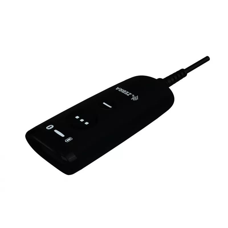 Handheld barcode reader Zebra CS60 — 1D/2D scanner, LED sensor, Bluetooth/USB, IP65, 100 m range