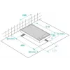 Beko HDMC 32400 TX Built-in Ceramic Hob, 2 zones, Touch Control