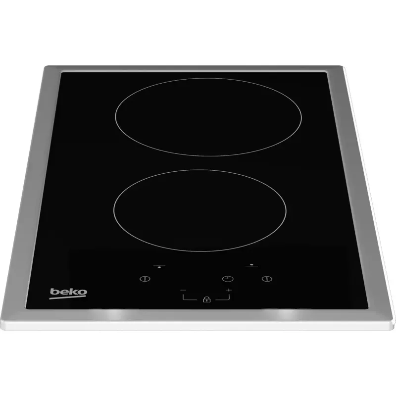 Beko HDMC 32400 TX Built-in Ceramic Hob, 2 zones, Touch Control
