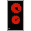 Beko HDMC 32400 TX Built-in Ceramic Hob, 2 zones, Touch Control