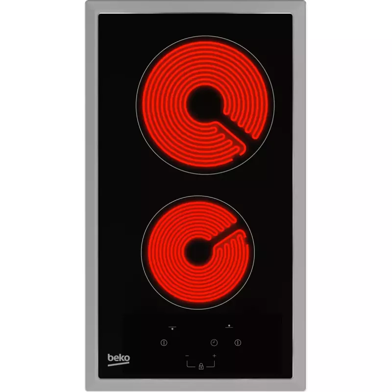 Beko HDMC 32400 TX Built-in Ceramic Hob, 2 zones, Touch Control