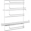 Beko 4480100203 oven telescopic runner, 1 level, silver