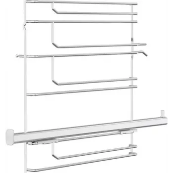 Beko 4480100203 oven telescopic runner, 1 level, silver
