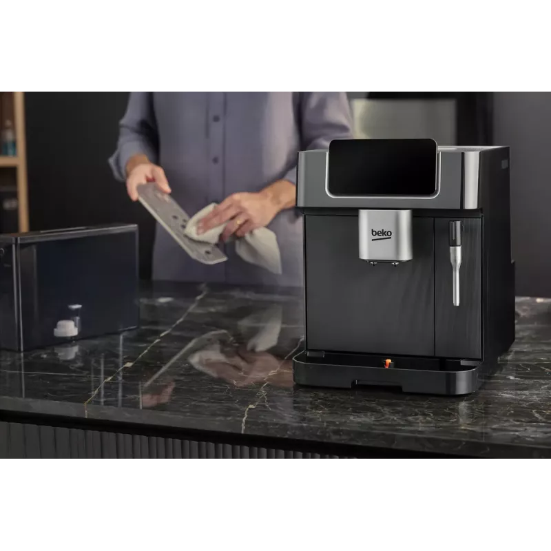 Beko CEG7302B CaffeExperto Bean To Cup Coffee Machine with Steam Wand