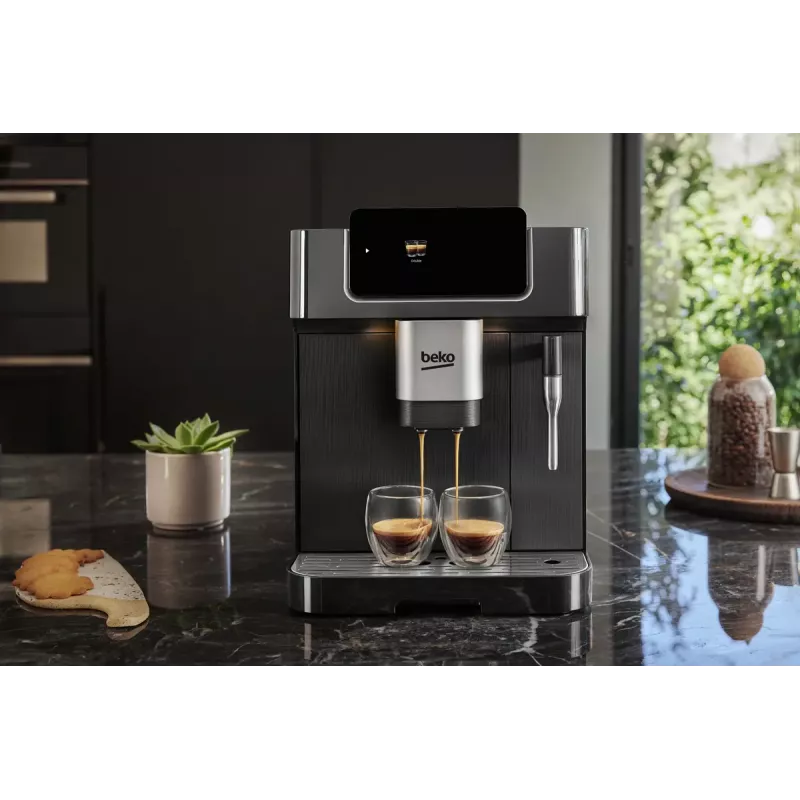 Beko CEG7302B CaffeExperto Bean To Cup Coffee Machine with Steam Wand