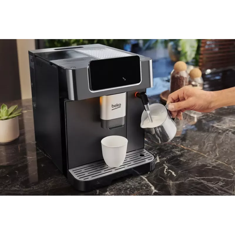 Beko CEG7302B CaffeExperto Bean To Cup Coffee Machine with Steam Wand