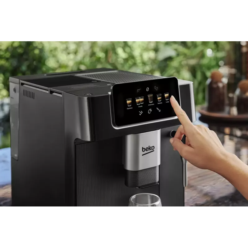 Beko CEG7302B CaffeExperto Bean To Cup Coffee Machine with Steam Wand