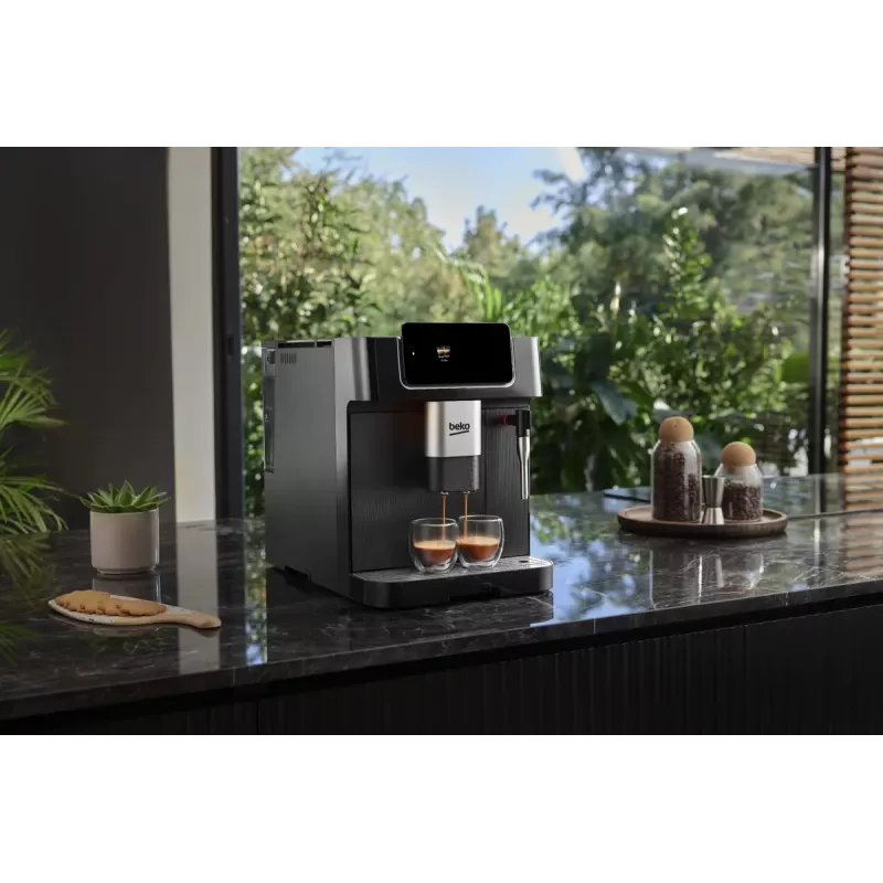 Beko CEG7302B CaffeExperto Bean To Cup Coffee Machine with Steam Wand