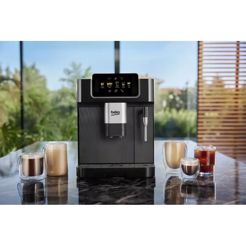 Beko CEG7302B CaffeExperto Bean To Cup Coffee Machine with Steam Wand