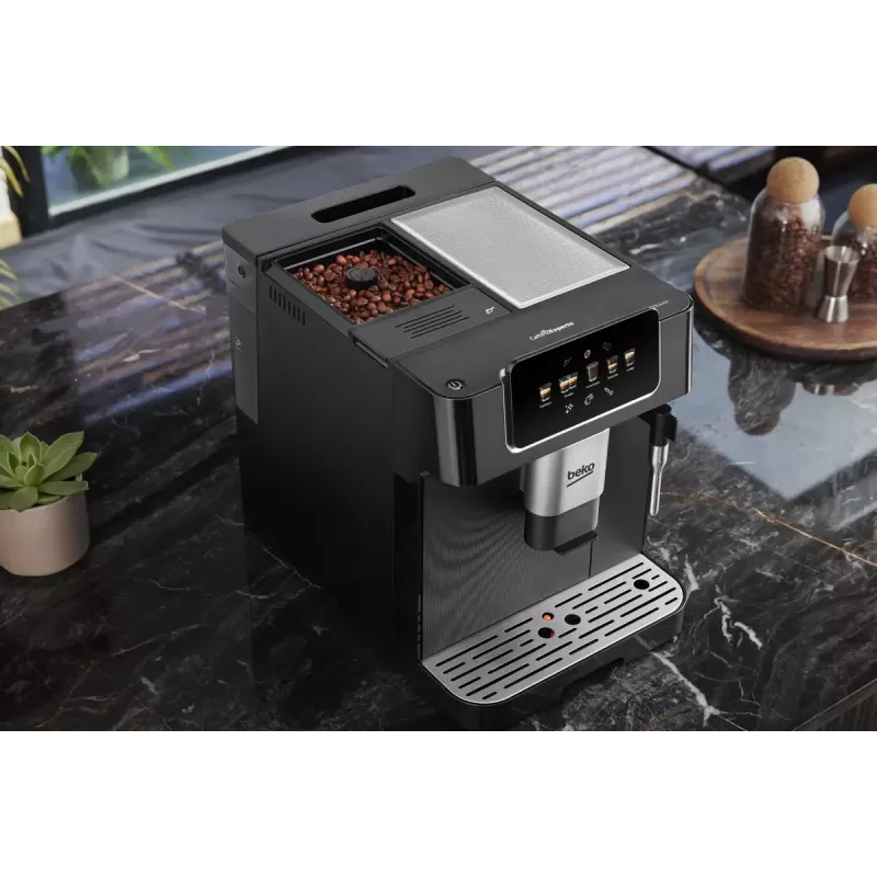 Beko CEG7302B CaffeExperto Bean To Cup Coffee Machine with Steam Wand