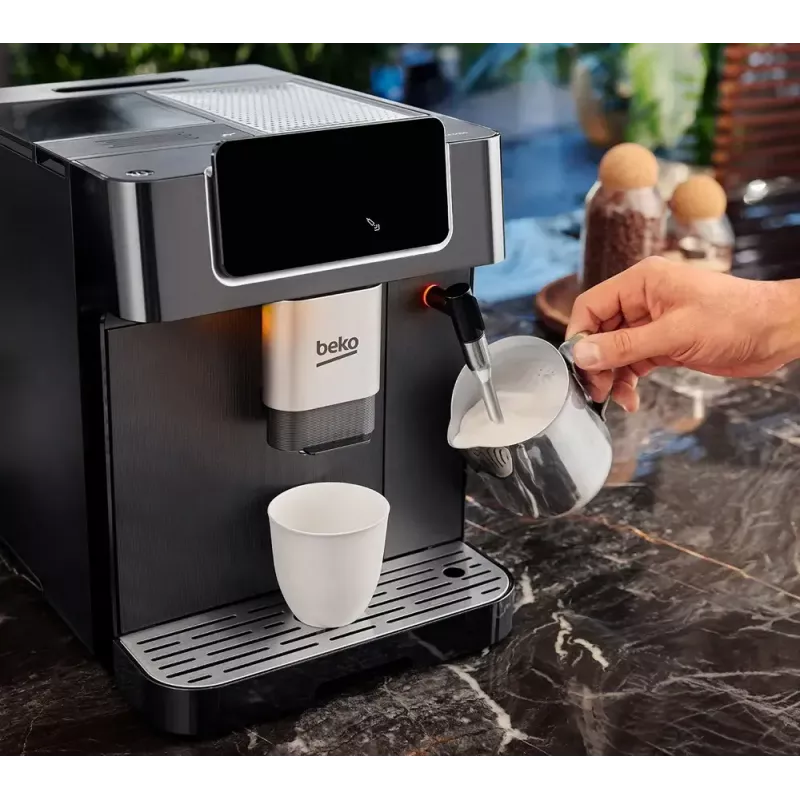 Beko CEG7302B CaffeExperto Bean To Cup Coffee Machine with Steam Wand
