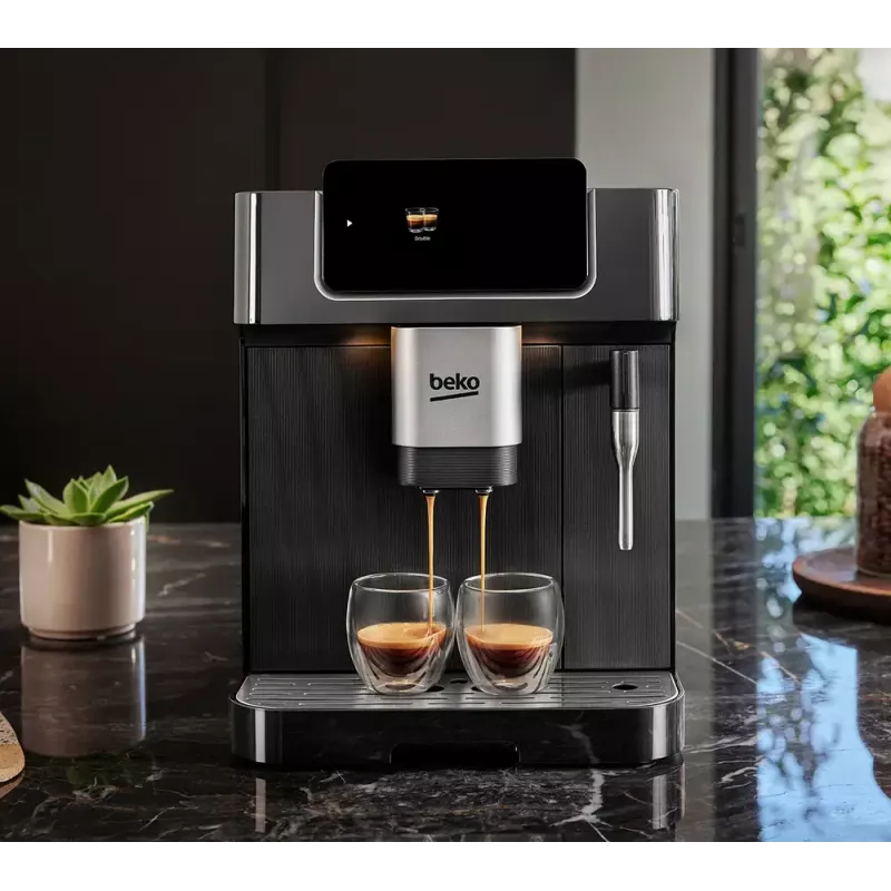 Beko CEG7302B CaffeExperto Bean To Cup Coffee Machine with Steam Wand