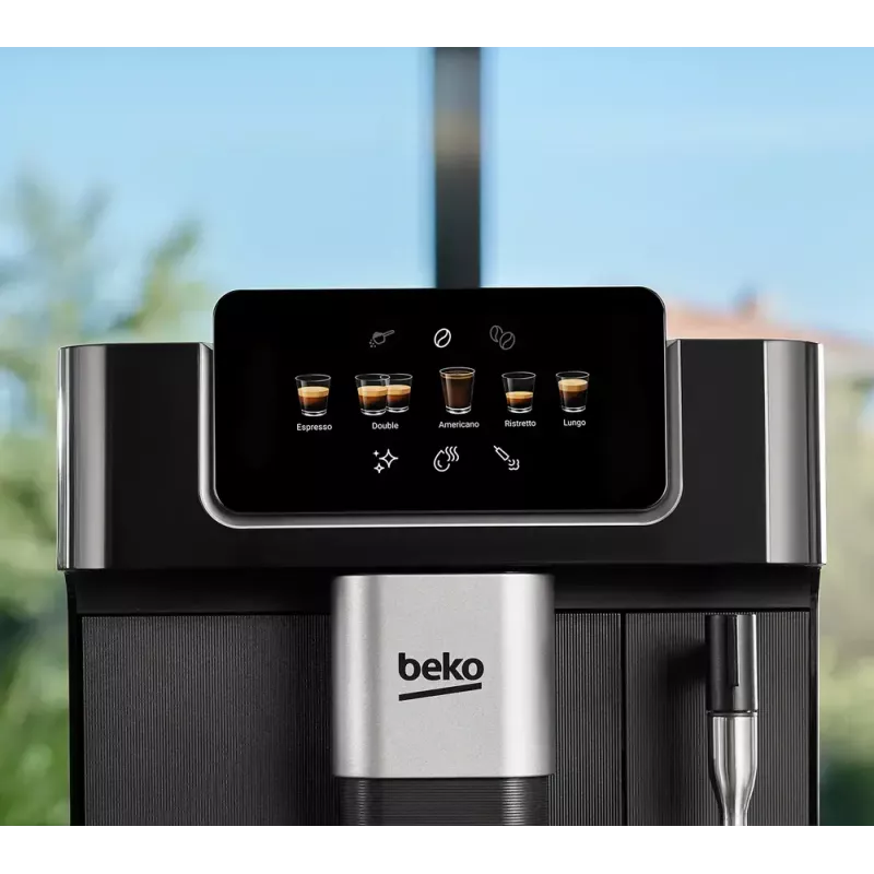 Beko CEG7302B CaffeExperto Bean To Cup Coffee Machine with Steam Wand