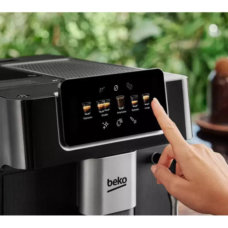 Beko CEG7302B CaffeExperto Bean To Cup Coffee Machine with Steam Wand