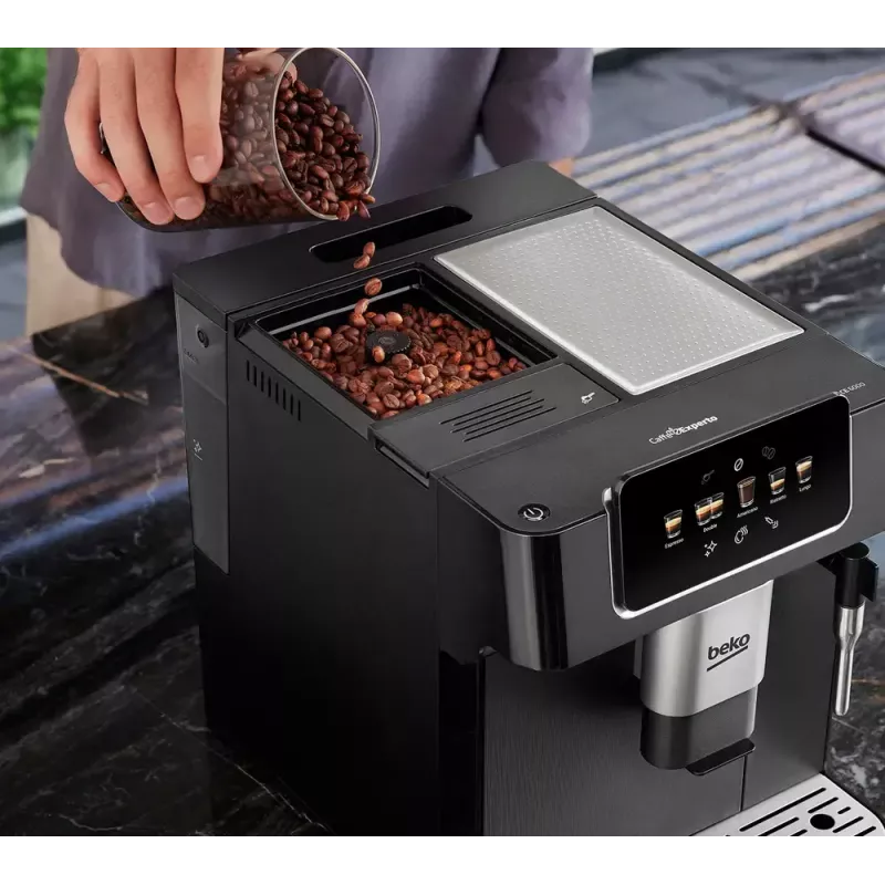 Beko CEG7302B CaffeExperto Bean To Cup Coffee Machine with Steam Wand