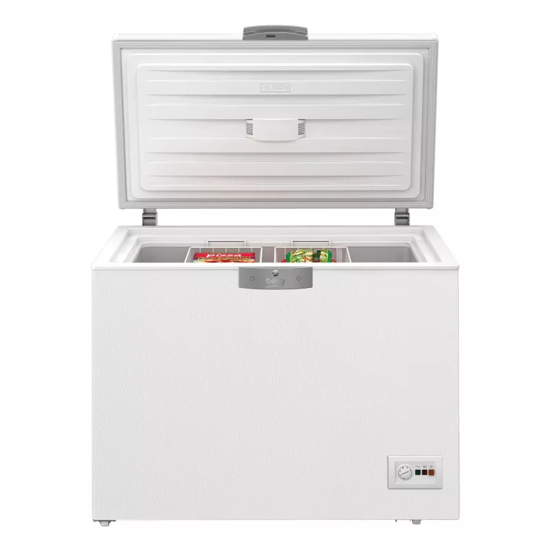 Beko HSM22340 freezer Chest freezer Freestanding 230 L White