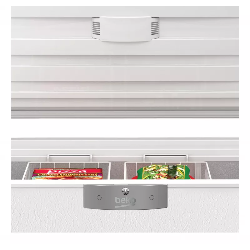 Beko HSM22340 freezer Chest freezer Freestanding 230 L White