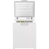 Beko HSM14550 Chest freezer Freestanding 148 L White