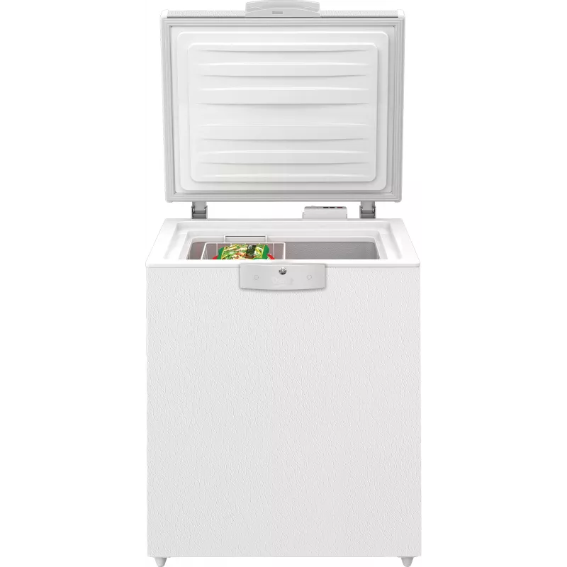 Beko HSM14550 Chest freezer Freestanding 148 L White