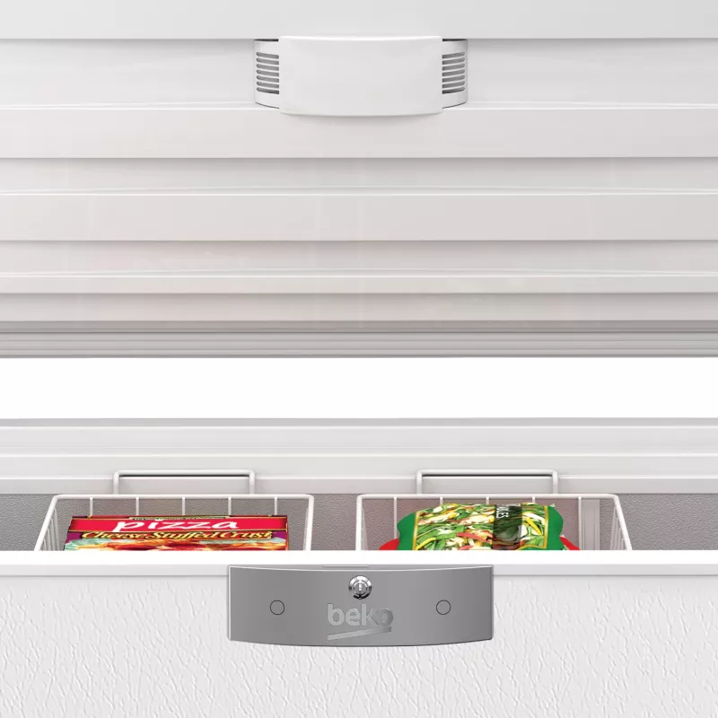Beko HSM27050 freezer Chest freezer Freestanding 284 L White