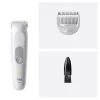 Body groomer shaver BRAUN Series 3 BG3530 — grey, NiMH built-in battery, 80 min runtime, 42×156 mm