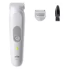 Body groomer shaver BRAUN Series 3 BG3530 — grey, NiMH built-in battery, 80 min runtime, 42×156 mm