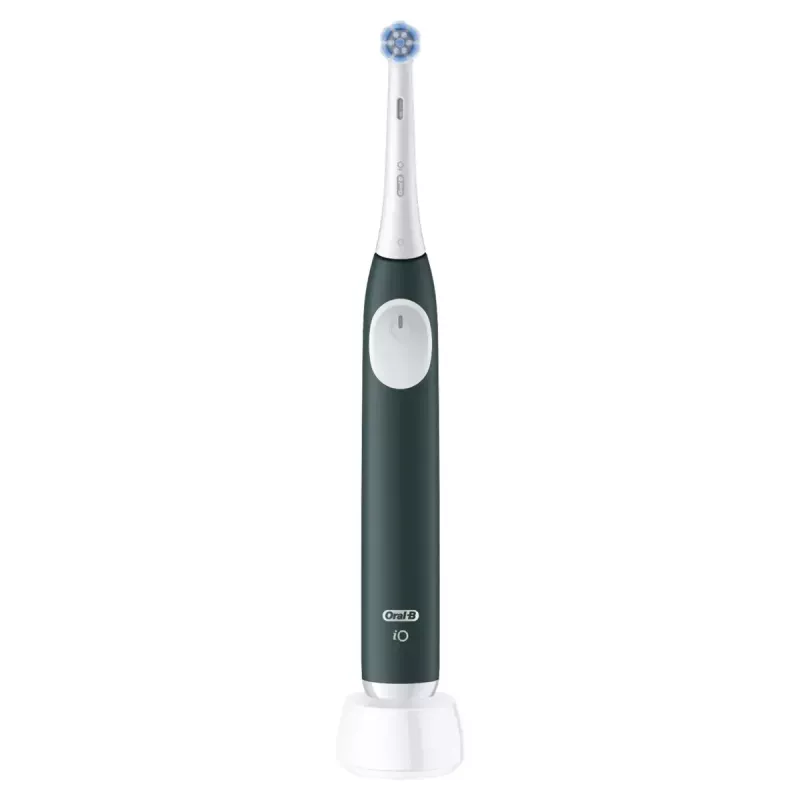 Electric toothbrush BRAUN Oral‑B iO2 (model iOS2.1C9.0G) Green Forest