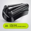 Braun Series 3 300BT cordless wet and dry foil shaver with trimmer