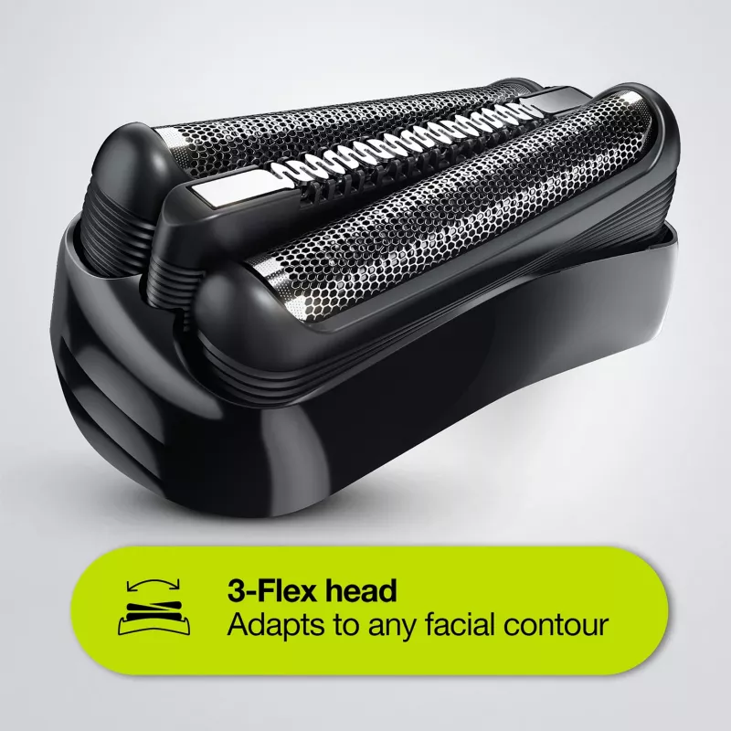 Braun Series 3 300BT cordless wet and dry foil shaver with trimmer