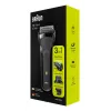 Braun Series 3 300BT cordless wet and dry foil shaver with trimmer
