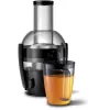 Slow juicer Philips Viva Collection HR1856, 800 W, black, LED display, juice container