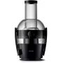 Slow juicer Philips Viva Collection HR1856, 800 W, black, LED display, juice container