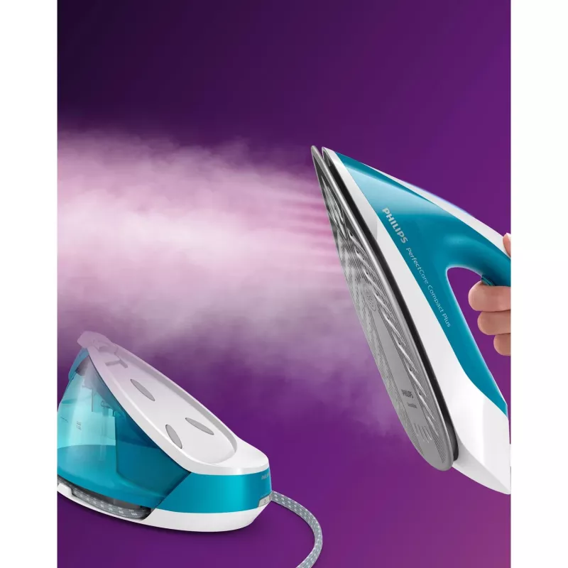 Philips GC7920/20 steam ironing station 2400 W 1.5 L SteamGlide soleplate Aqua colour