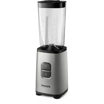 Philips Daily Collection HR2604/80 blender 1 L Tabletop blender 350 W Black, Stainless steel