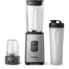 Philips Daily Collection HR2604/80 blender 1 L Tabletop blender 350 W Black, Stainless steel