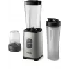 Philips Daily Collection HR2604/80 blender 1 L Tabletop blender 350 W Black, Stainless steel