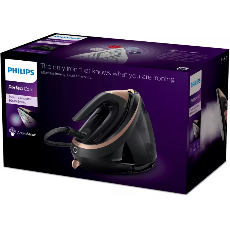Philips PSG9040/80 steam ironing station 3100 W 1.8 L SteamGlide Elite soleplate Black