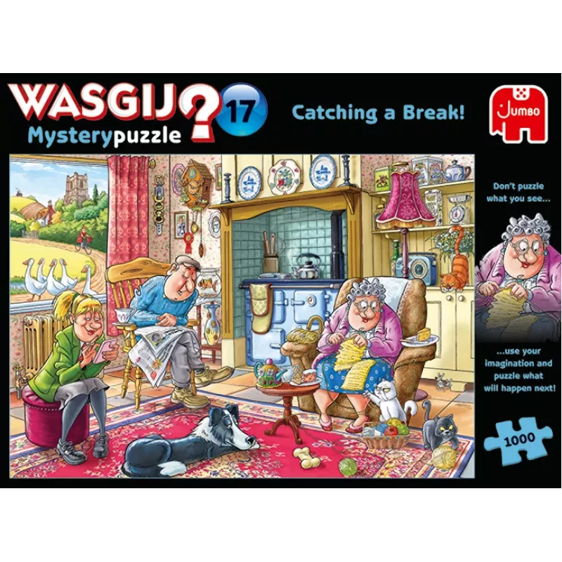 Wasgij Mystery 17 1000 pieces Jumbo Comics Puzzle