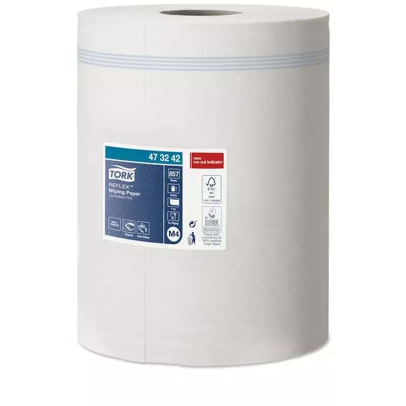 Paper Towels Tork 473242 857 Sheets White 300 m