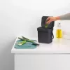 Bin Brabantia 209888 Black Plastic 139x188x174 mm