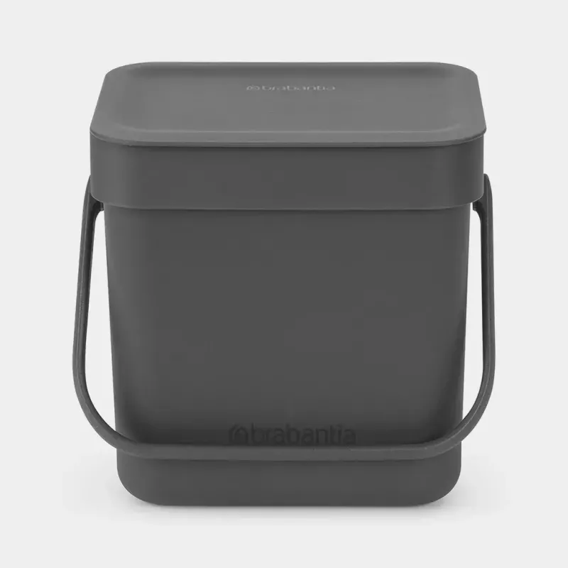 Bin Brabantia 209888 Black Plastic 139x188x174 mm