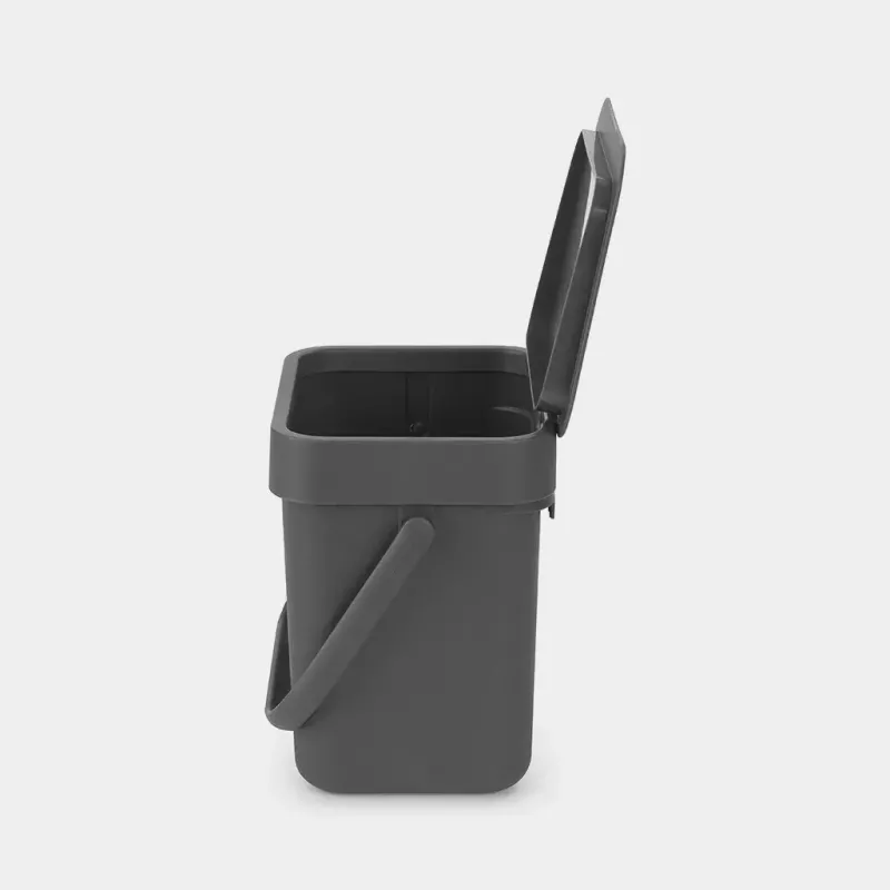 Bin Brabantia 209888 Black Plastic 139x188x174 mm