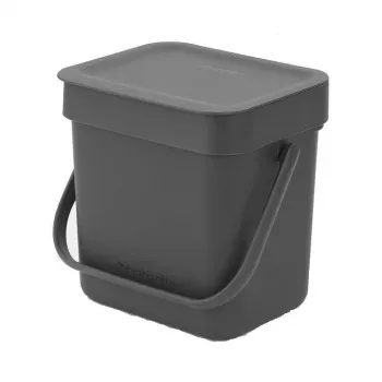 Bin Brabantia 209888 Black Plastic 139x188x174 mm
