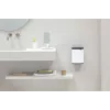 Brabantia Bo Waste Bin 4 L Rectangular Steel Black White