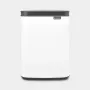 Brabantia Bo Waste Bin 4 L Rectangular Steel Black White