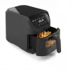 Hot air fryer Princess 182476 Single 8 L, 2000 W, touch control, black, 80°C min
