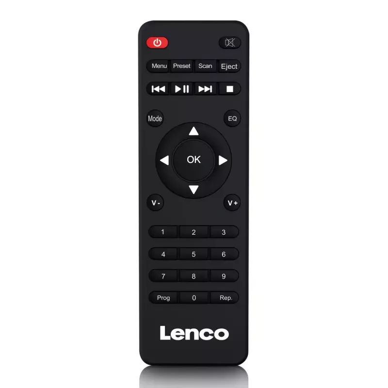 Internet Radio Lenco DAR-061 Analog & Digital DAB+ FM 20W