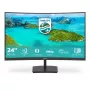 Philips E Line 241E1SCA/00 computer monitor 59.9 cm (23.6 inch) 1920 x 1080 pixels Full HD LCD Black