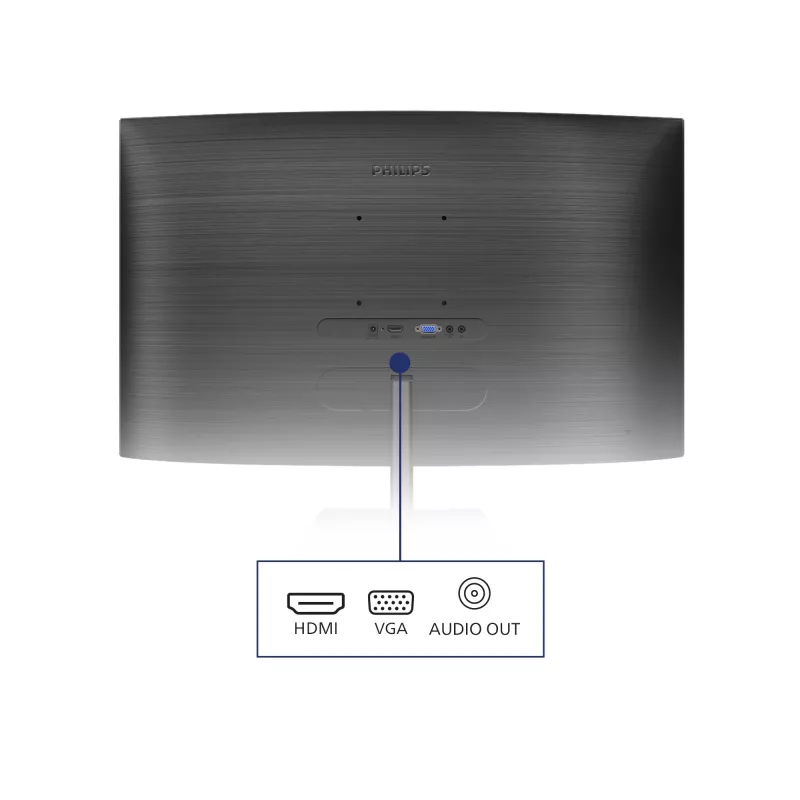 Philips E Line 241E1SCA/00 computer monitor 59.9 cm (23.6 inch) 1920 x 1080 pixels Full HD LCD Black
