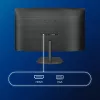Philips E Line 241E1SCA/00 computer monitor 59.9 cm (23.6 inch) 1920 x 1080 pixels Full HD LCD Black